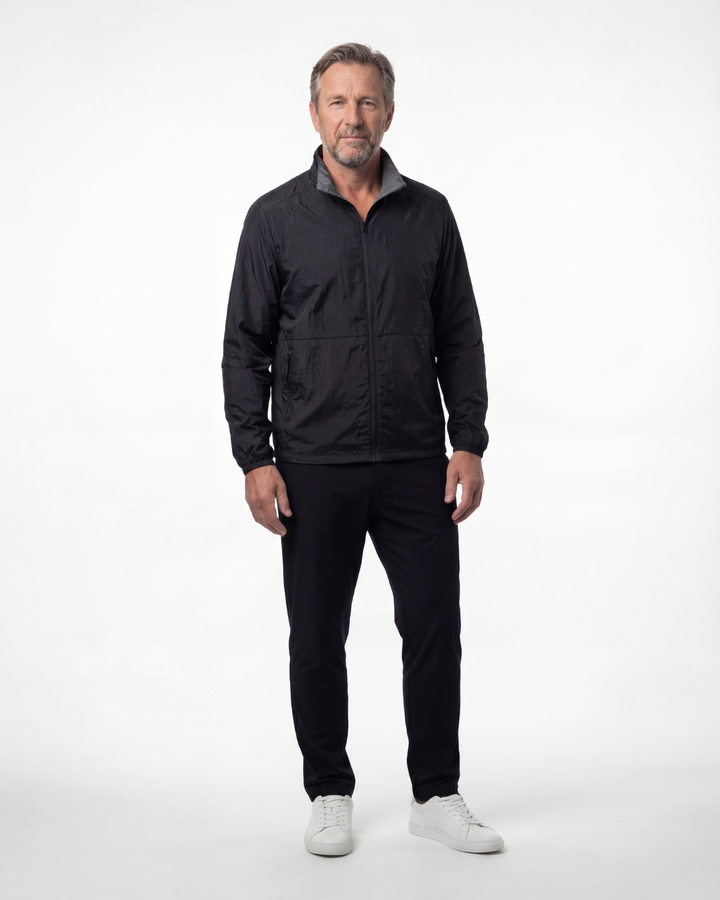 The Sun Court Jacket - Black