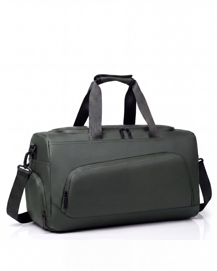 The Court Bag - Forest Green