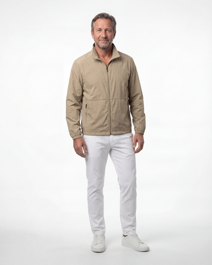 The Sun Court Jacket - Khaki