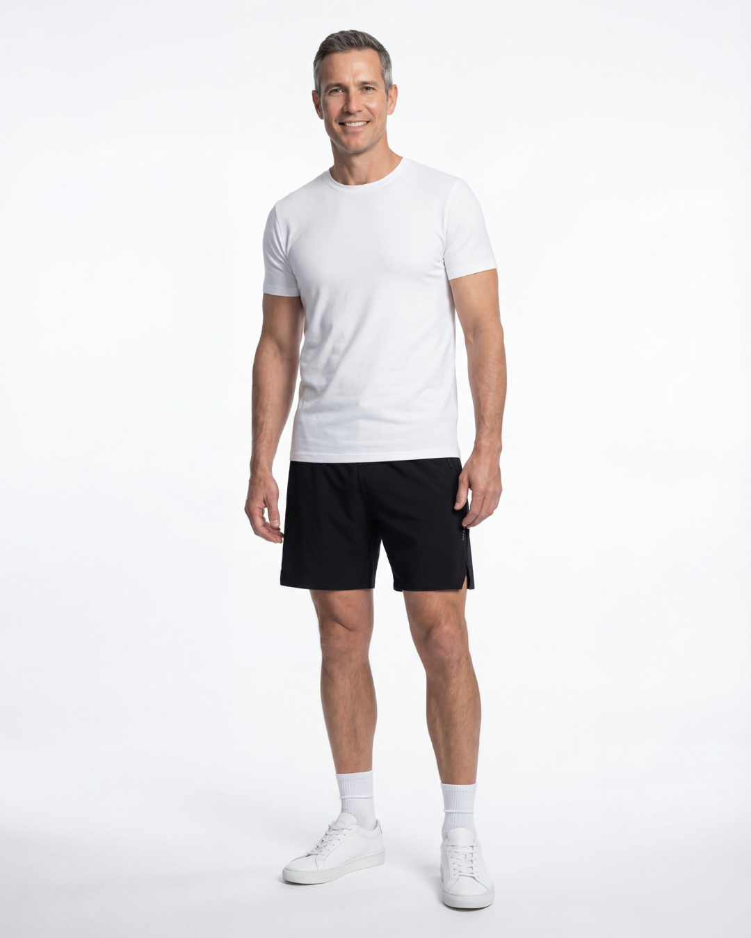 The Court Short - Black