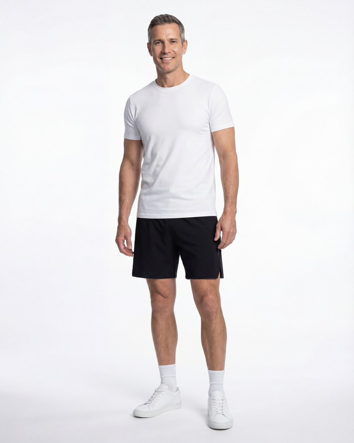 The Court Short - Black
