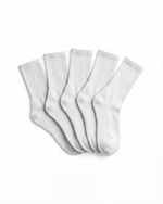 5 Pack - White