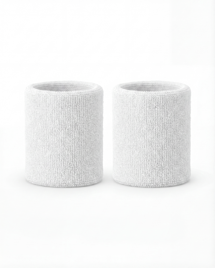 The Court Sweatband - White