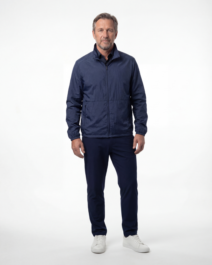 The Sun Court Jacket - Navy