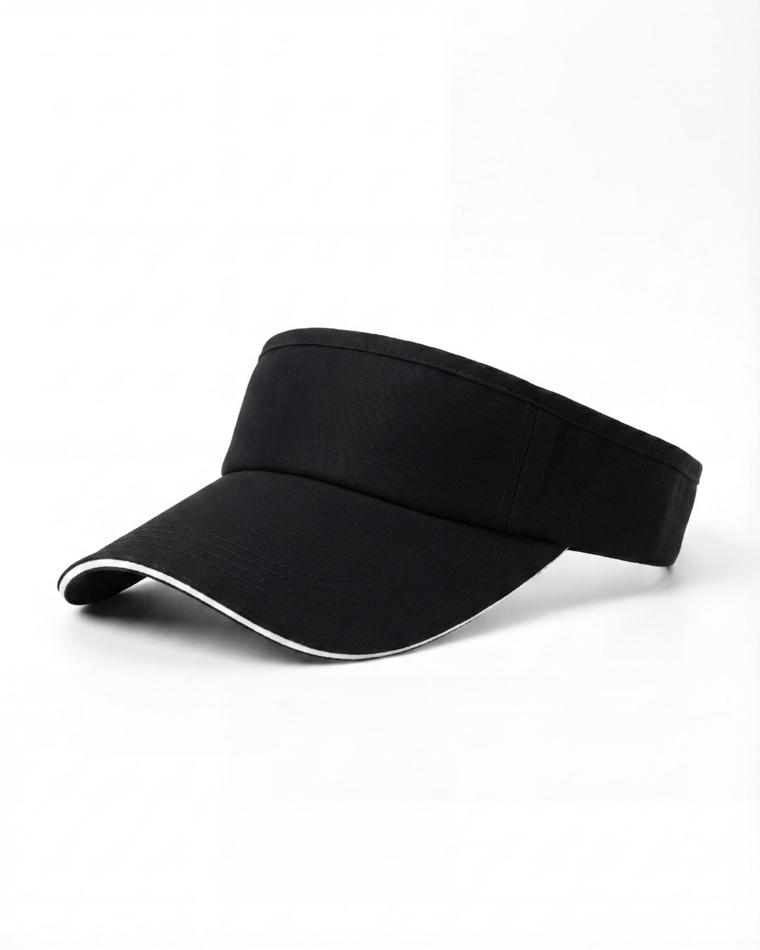 The Court Visor - Black