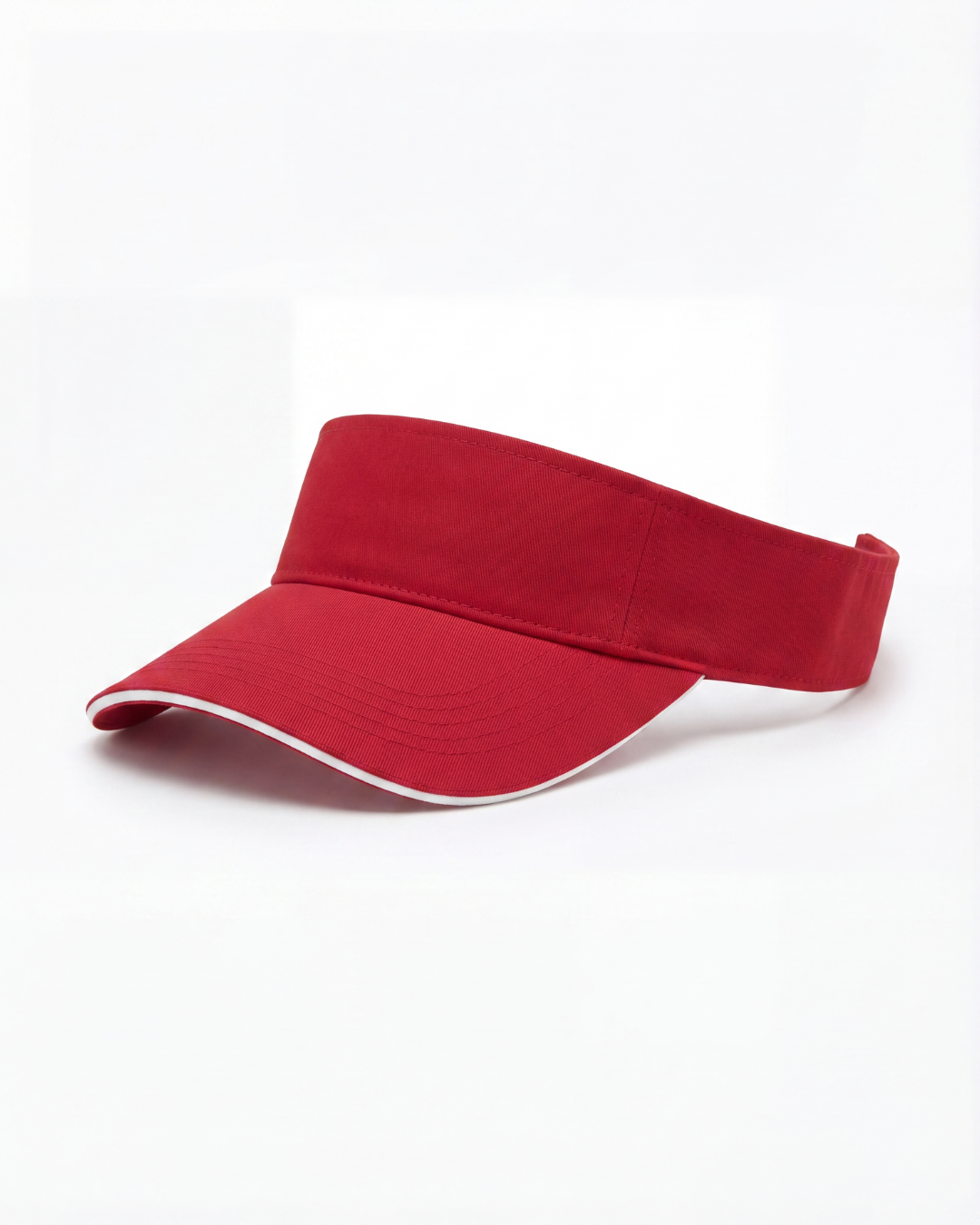 The Court Visor - Red