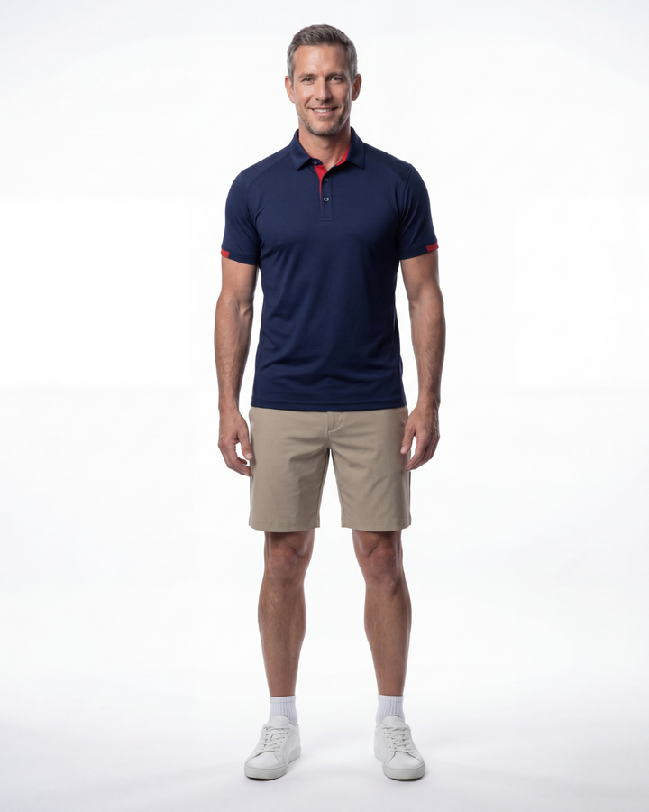 The Match Polo - Navy