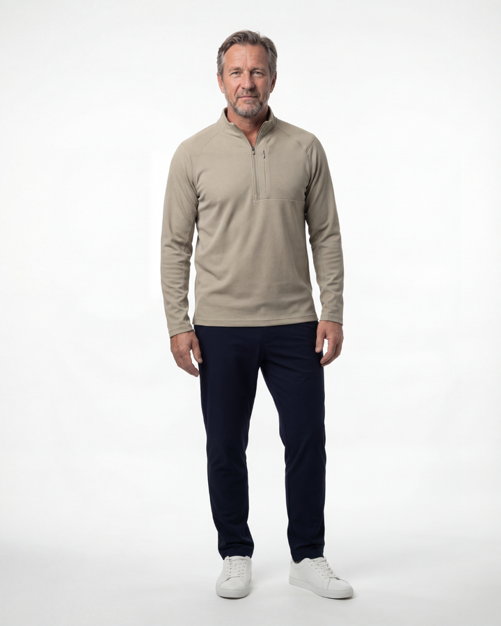 The Court Pullover - Beige