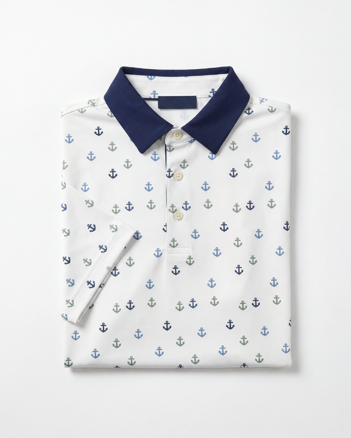 The Fairway Polo - Harbor