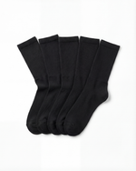 5 Pack - Black