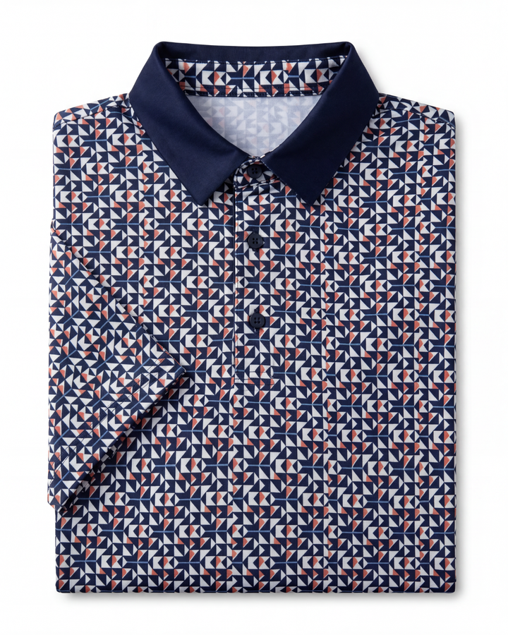 The Fairway Polo - Mosaic