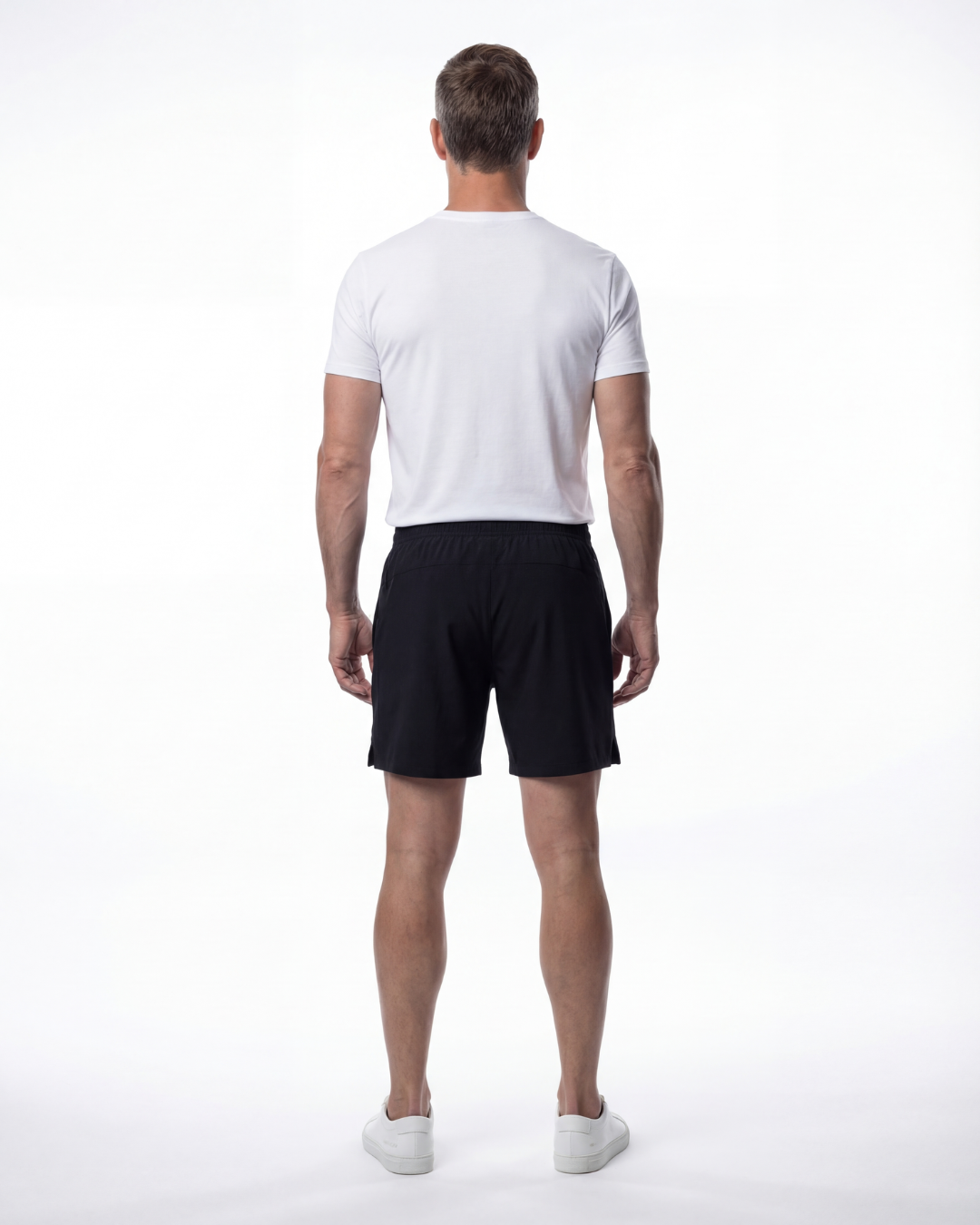 The Court Short - Black
