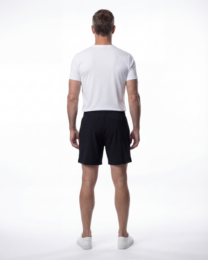 The Court Short - Black
