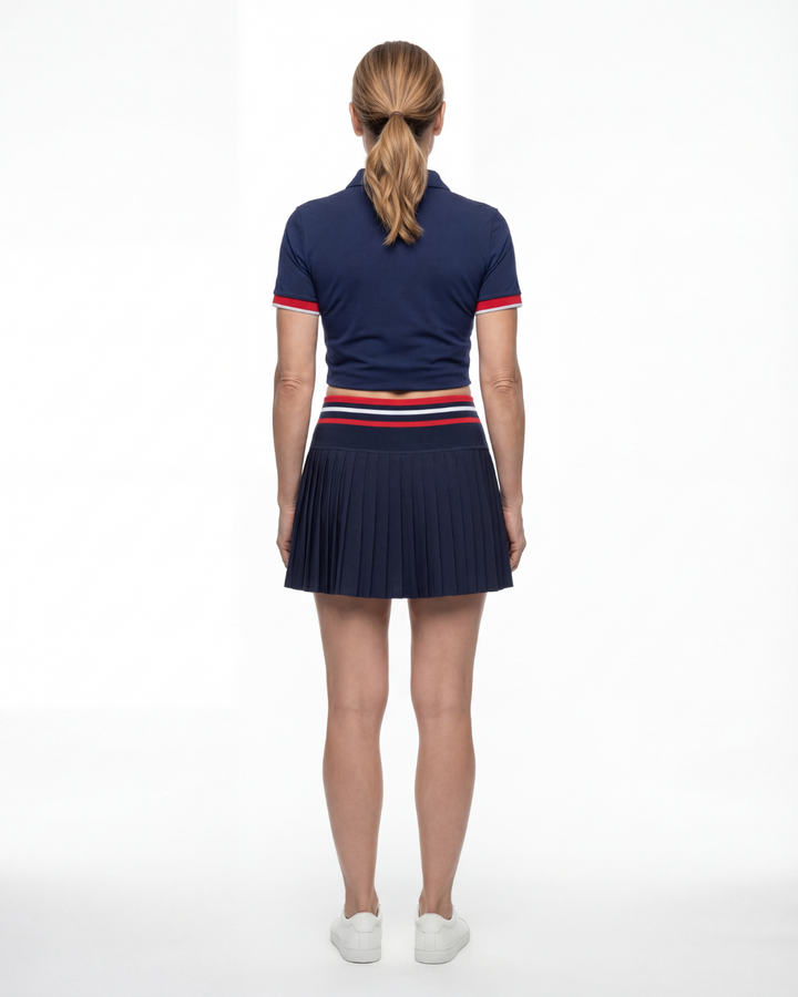 The Club Polo Set - Navy