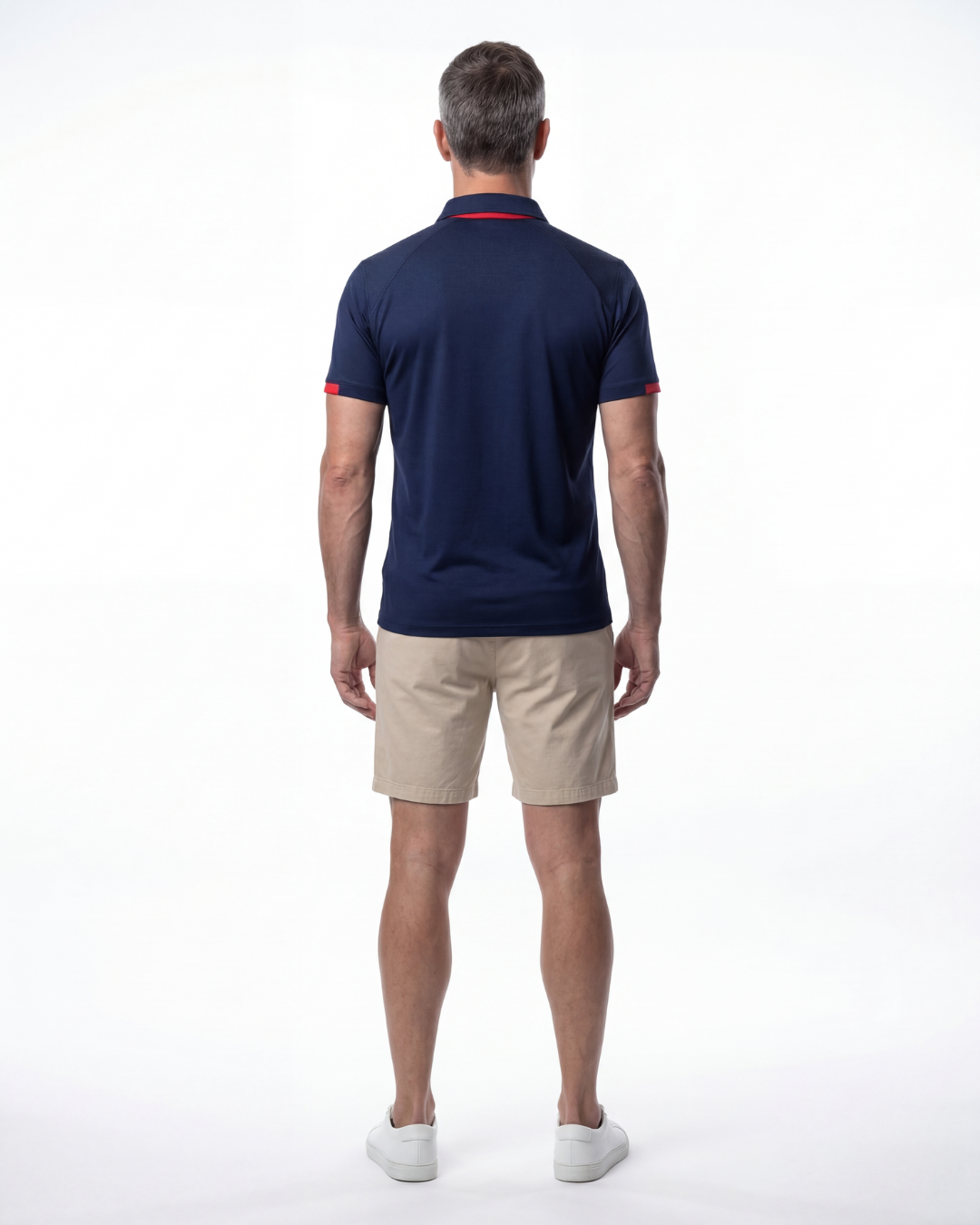The Match Polo - Navy