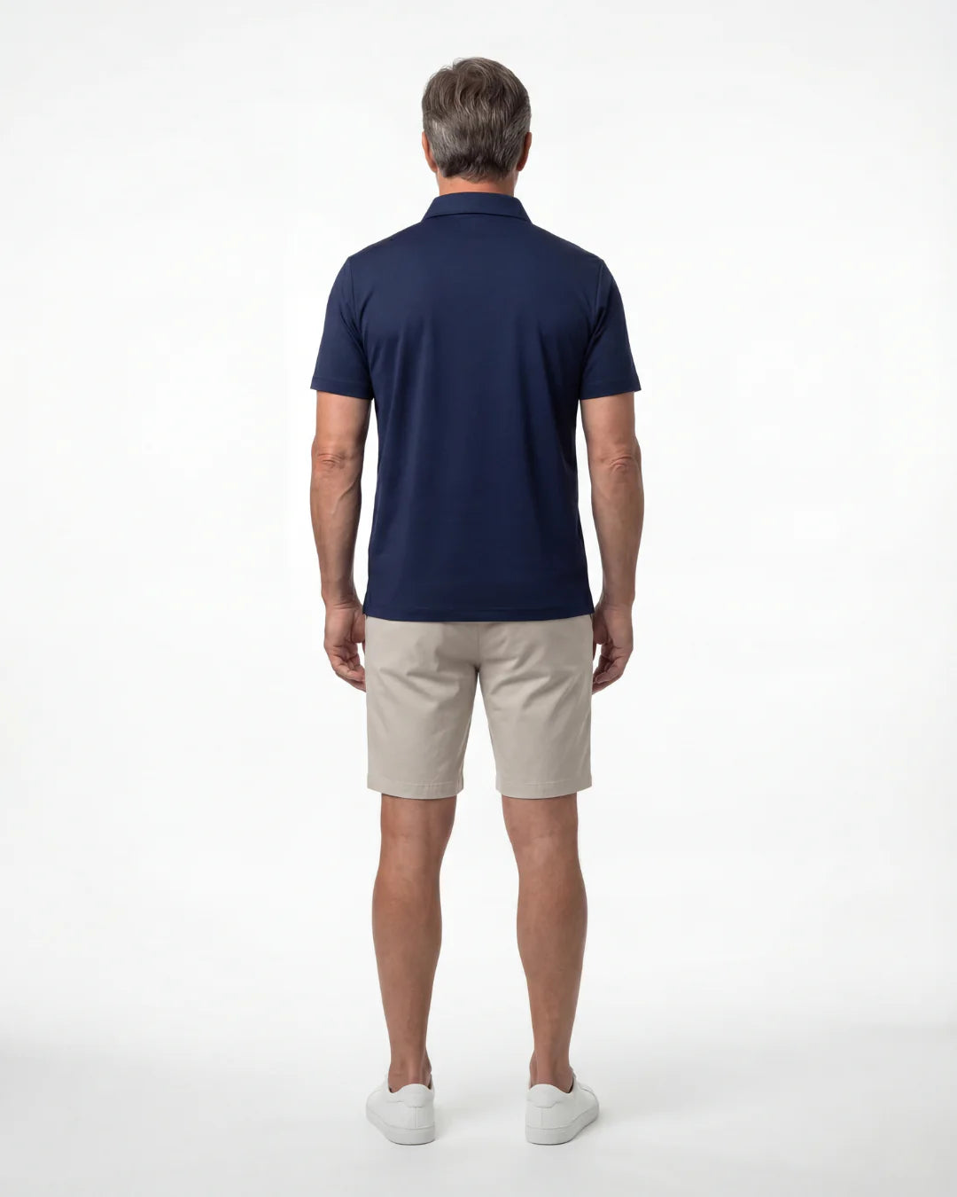 The Court Polo - Navy