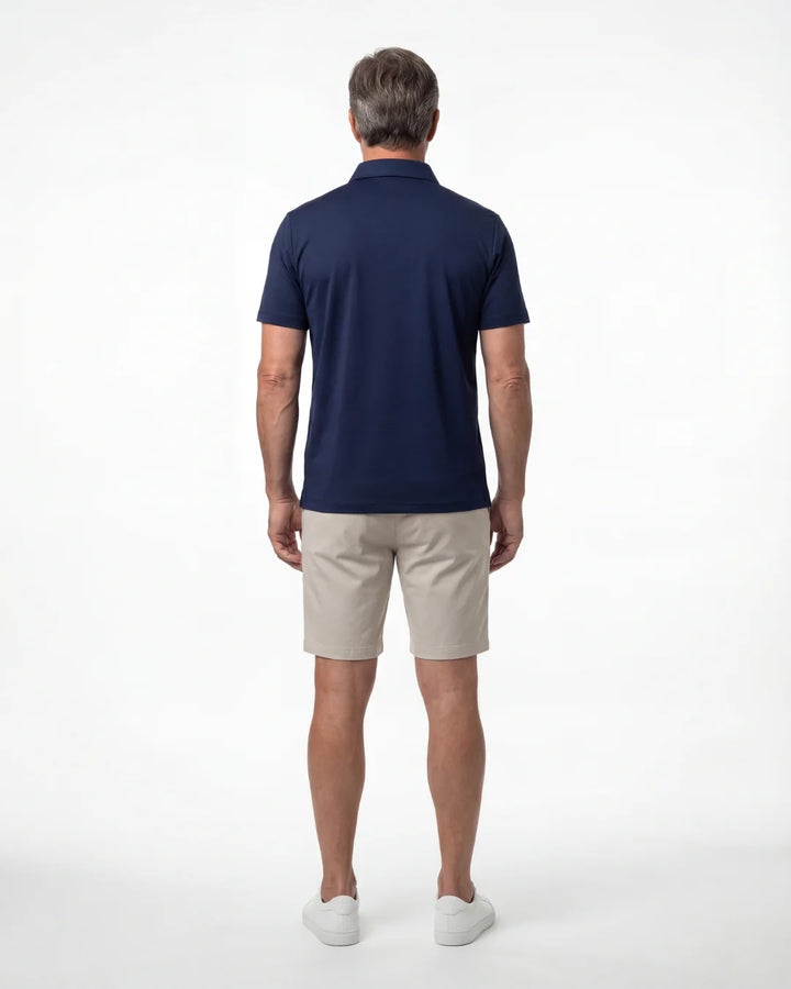 The Court Polo - Navy