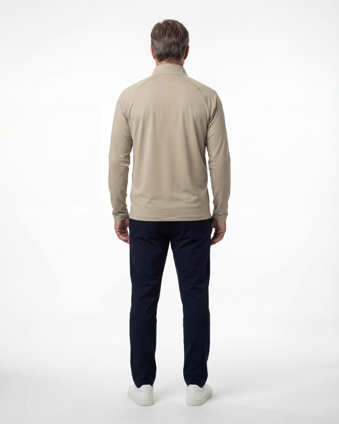The Court Pullover - Beige