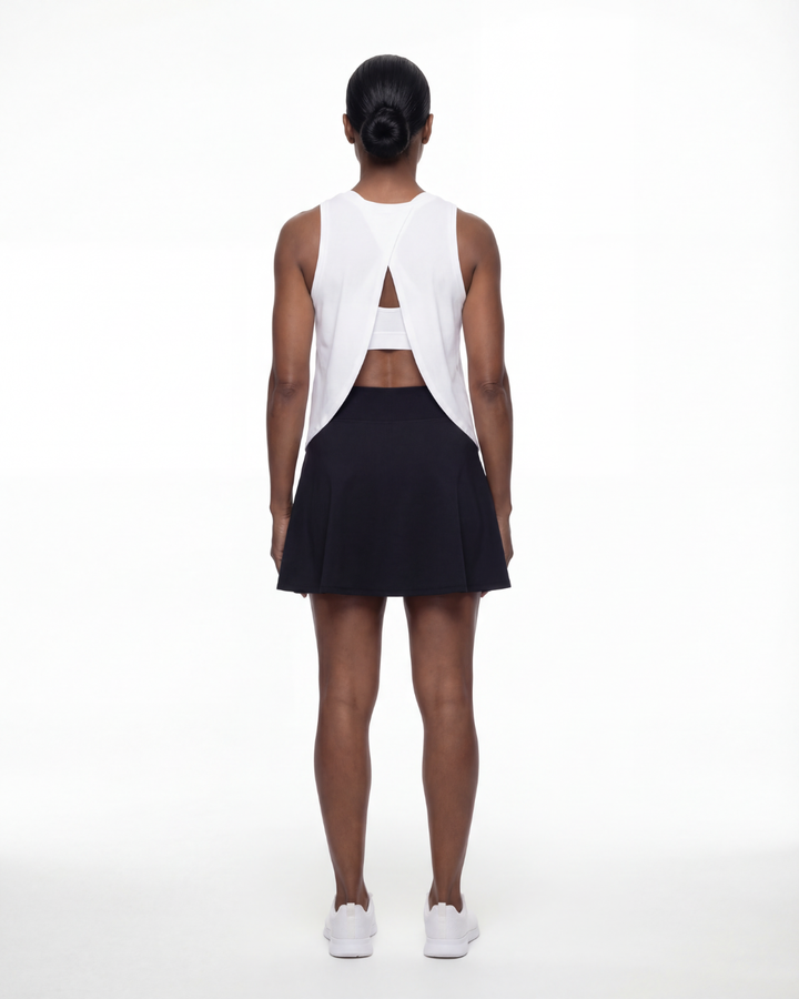 The Court Skort - Black