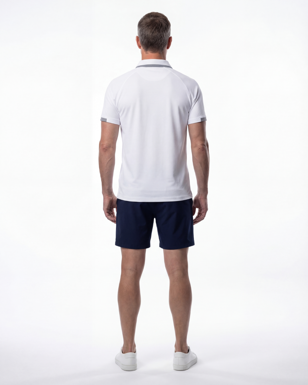 The Match Polo - White