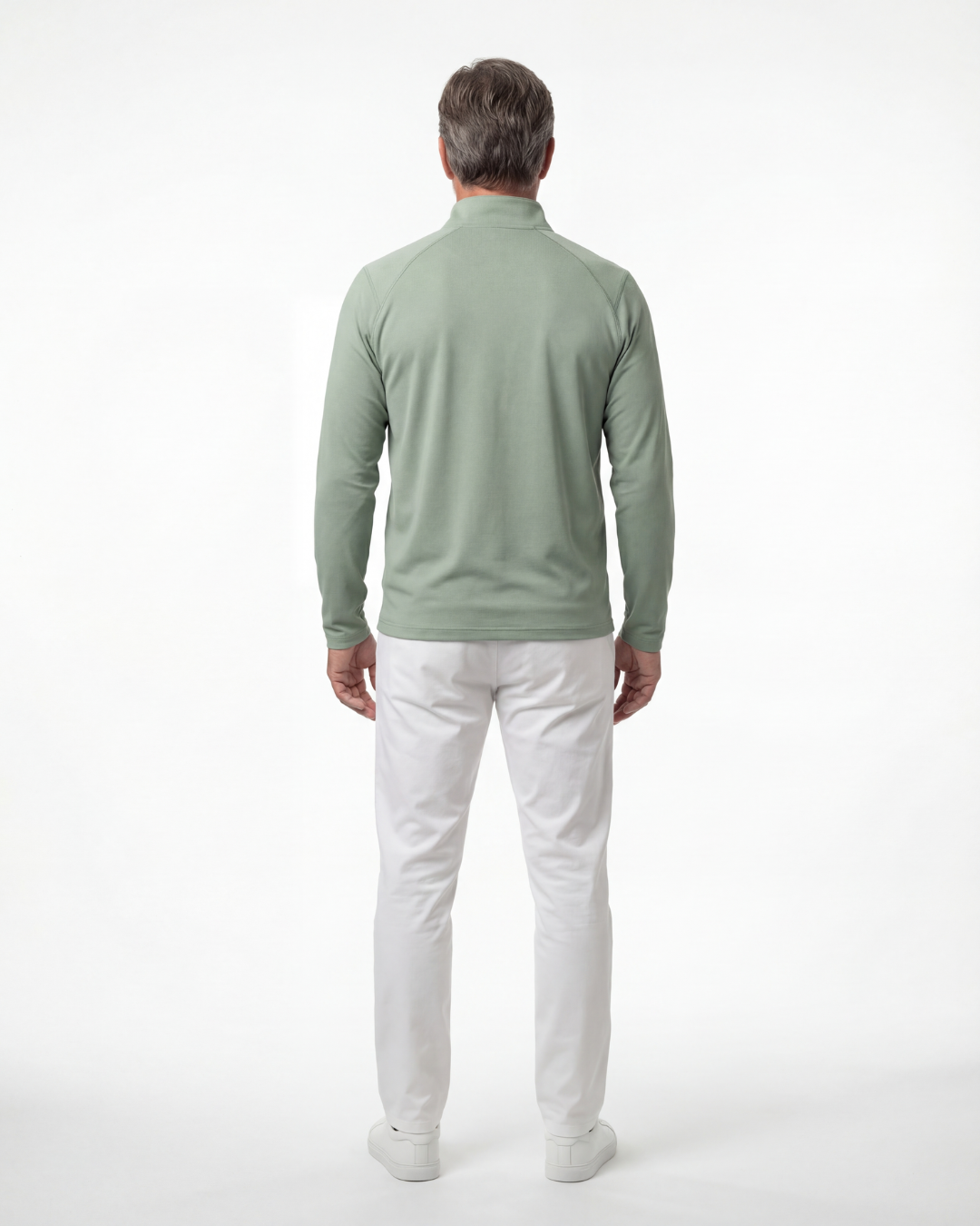 The Court Pullover - Sage Green
