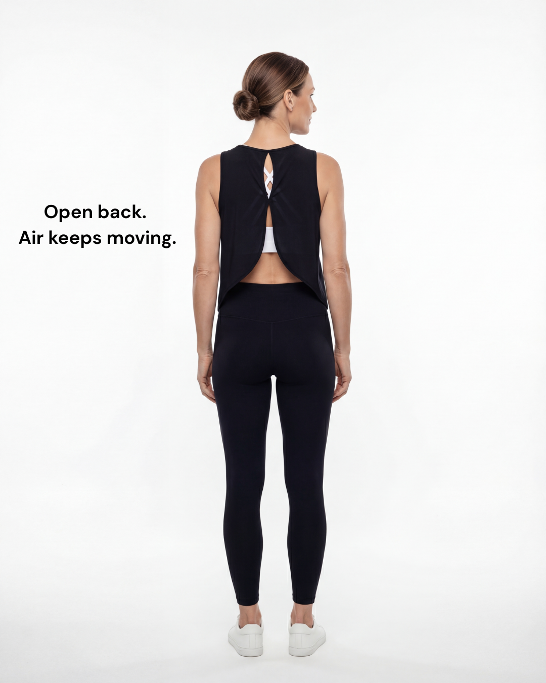 The Breezy Tank - Black