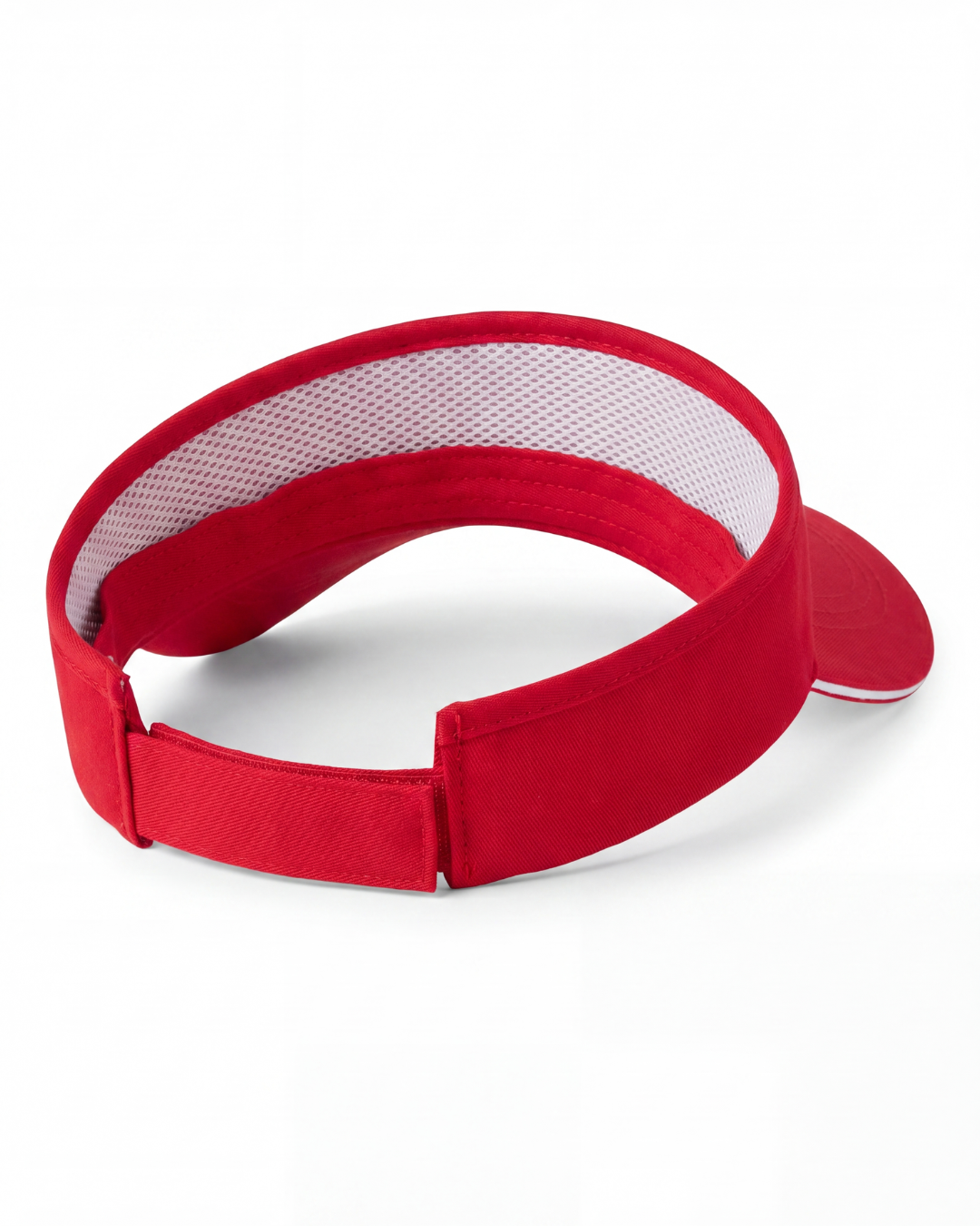 The Court Visor - Red