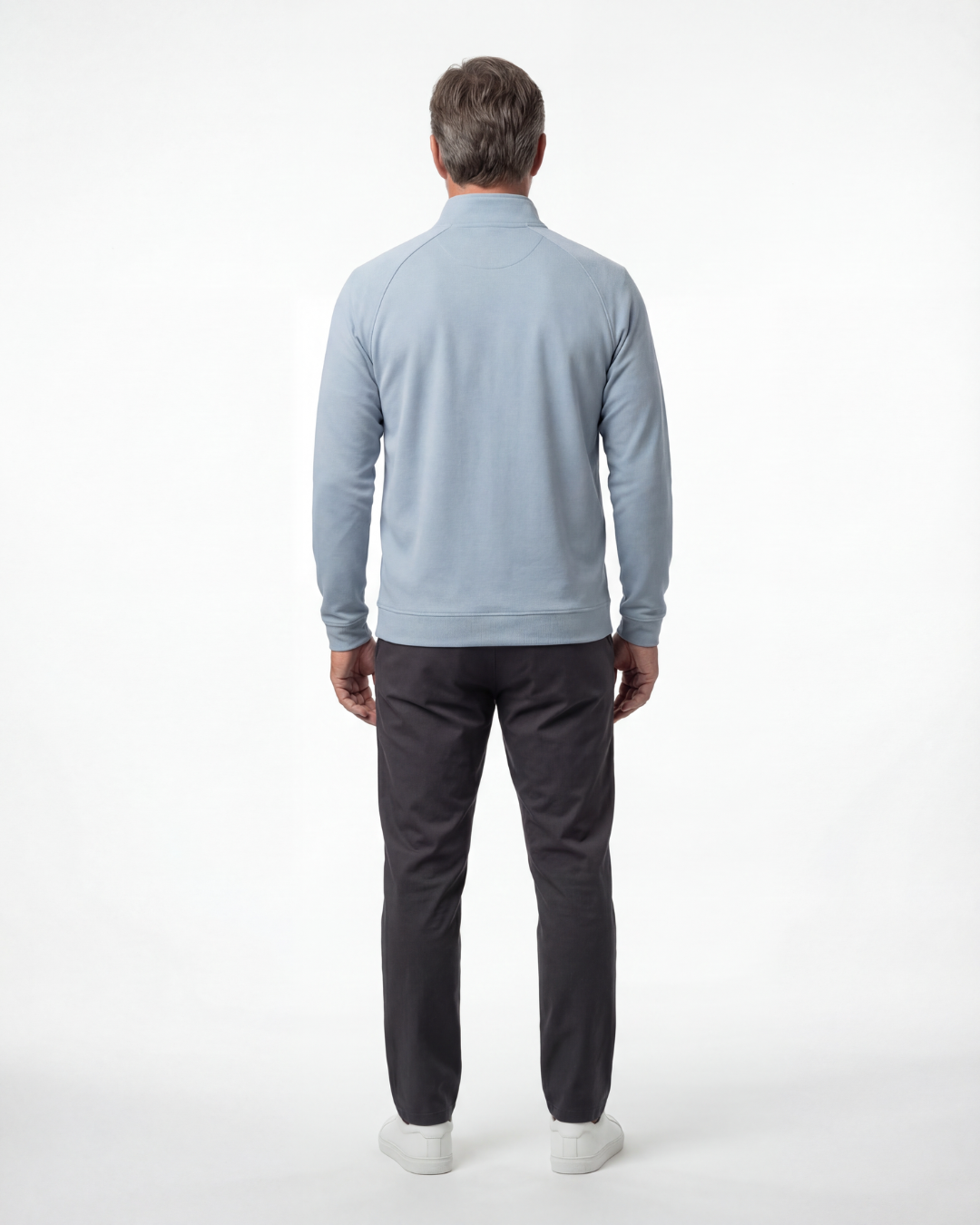 The Court Pullover - Light Blue
