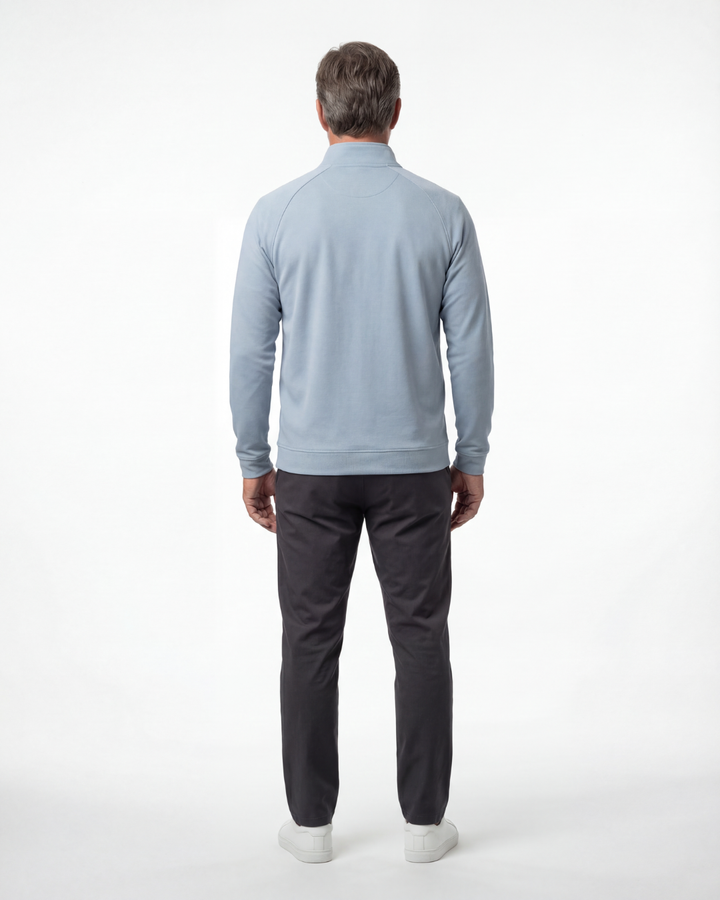 The Court Pullover - Light Blue