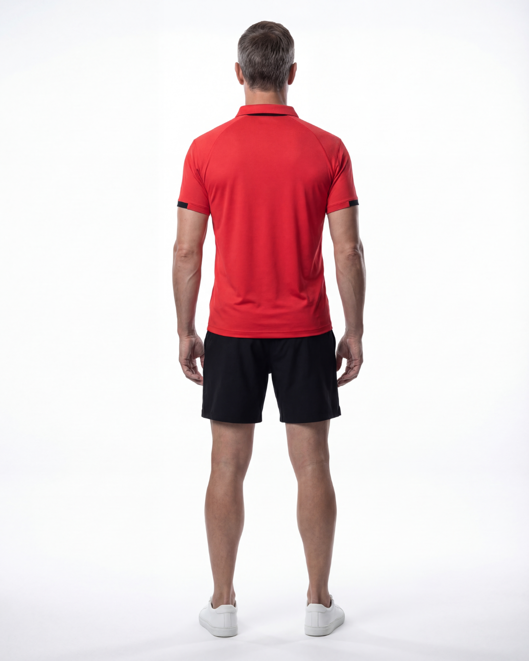 The Match Polo - Red