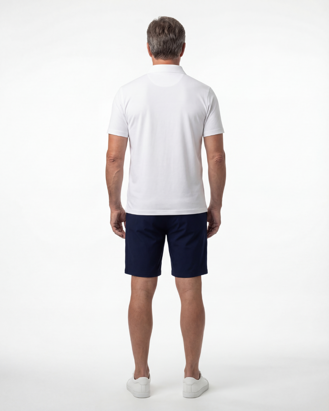 The Court Polo - White