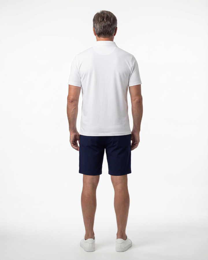 The Court Polo - White