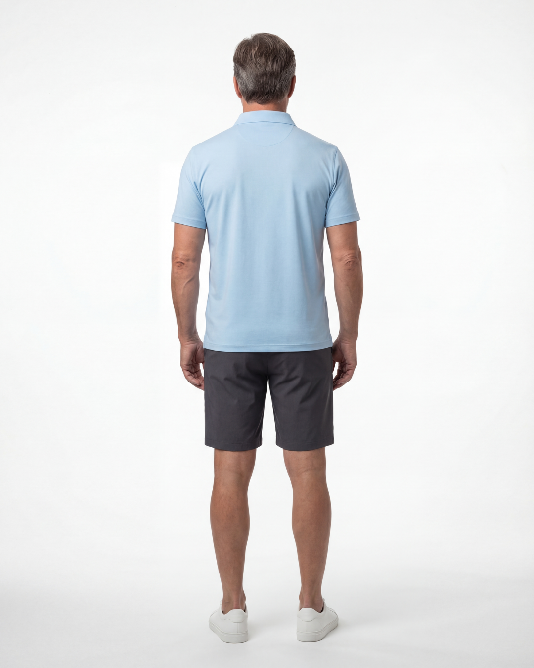 The Court Polo - Light Blue