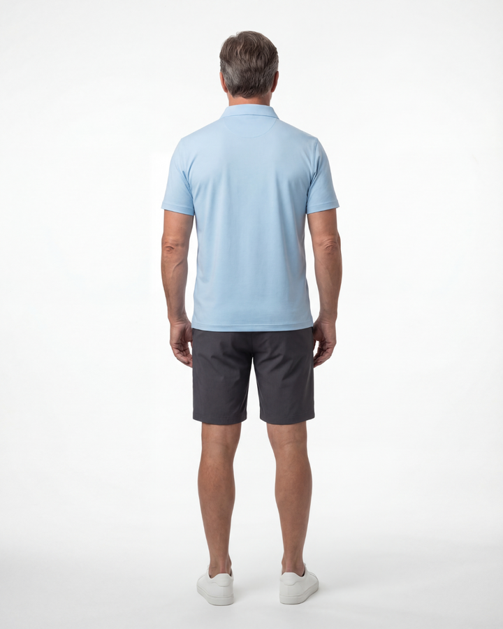 The Court Polo - Light Blue