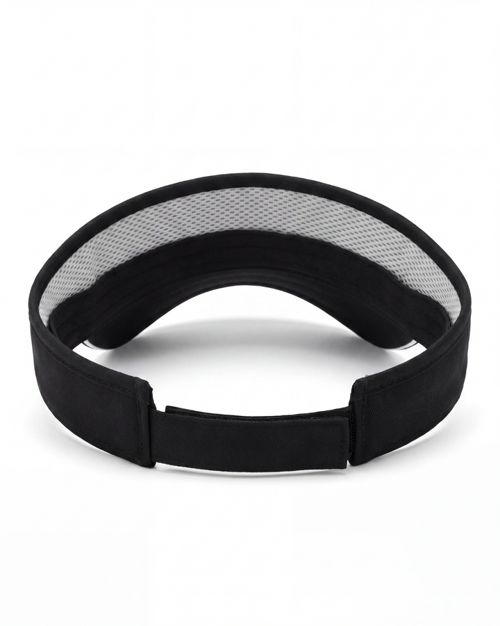 The Court Visor - Black