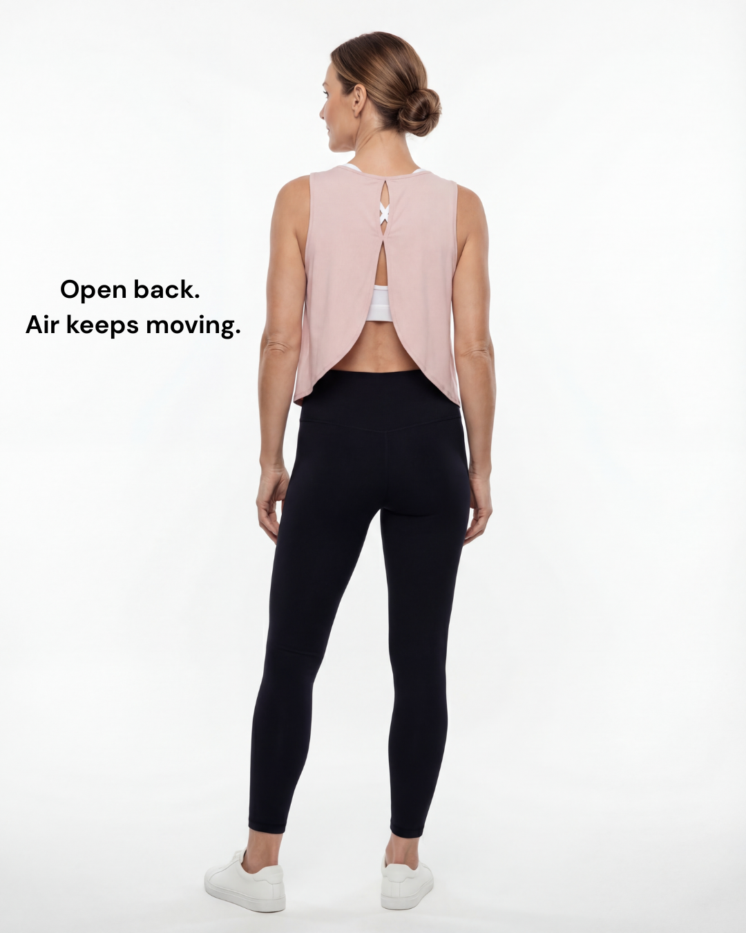 The Breezy Tank - Pink