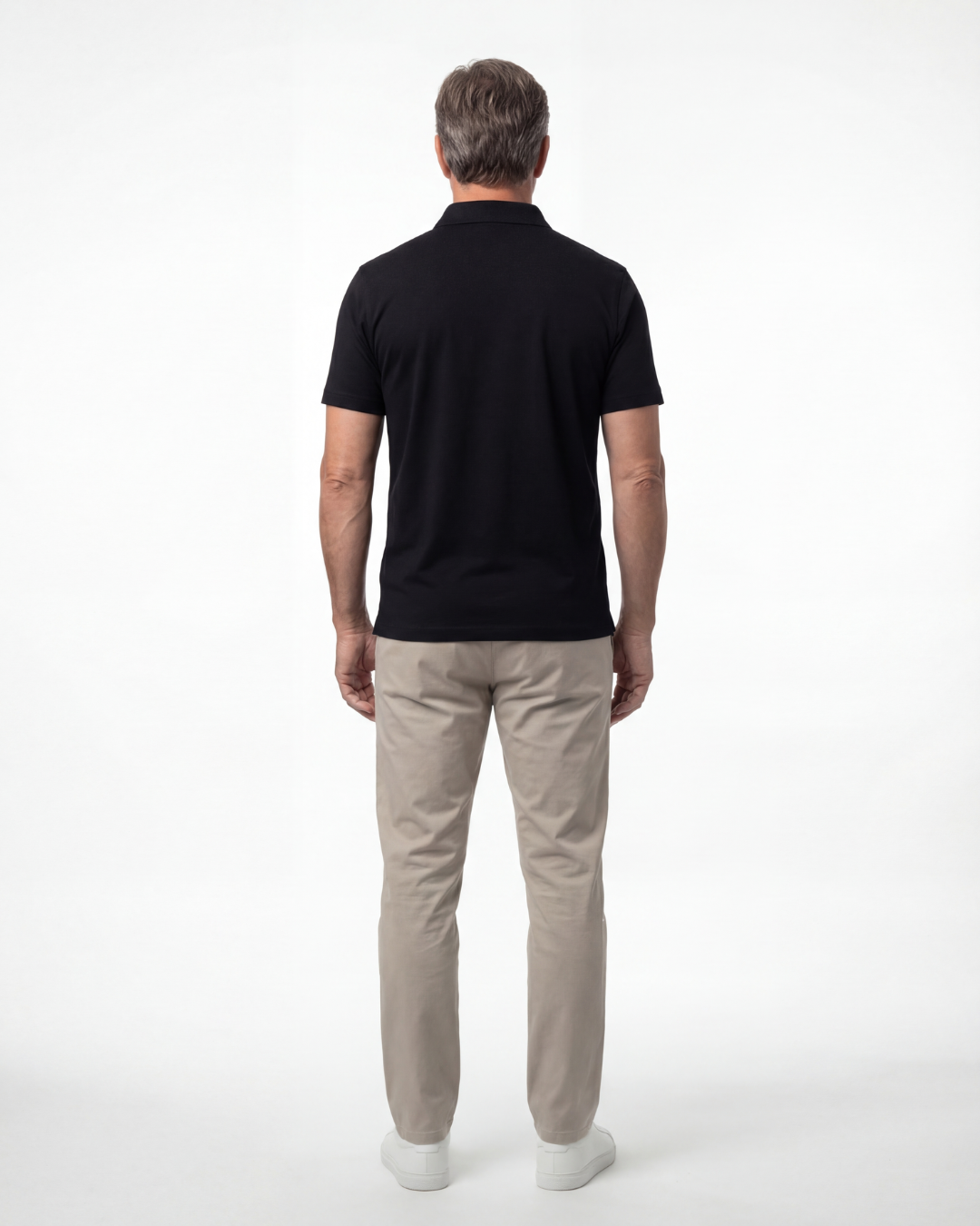The Court Polo - Black