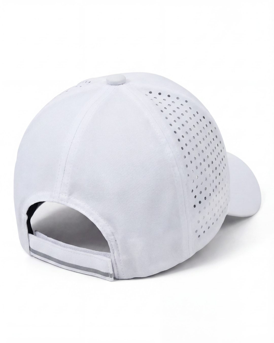 The Court Cap - White