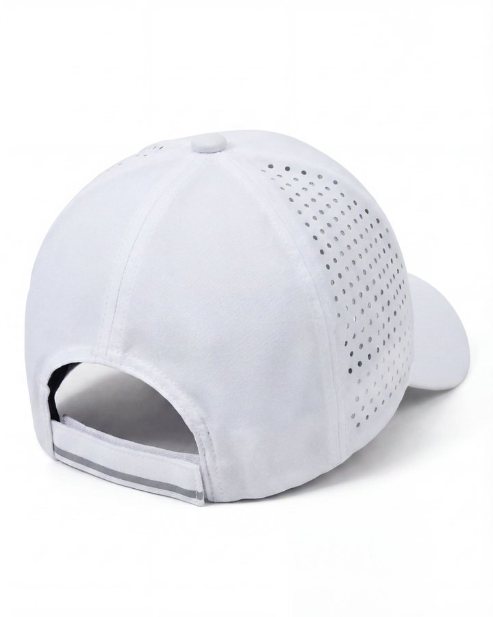The Court Cap - White