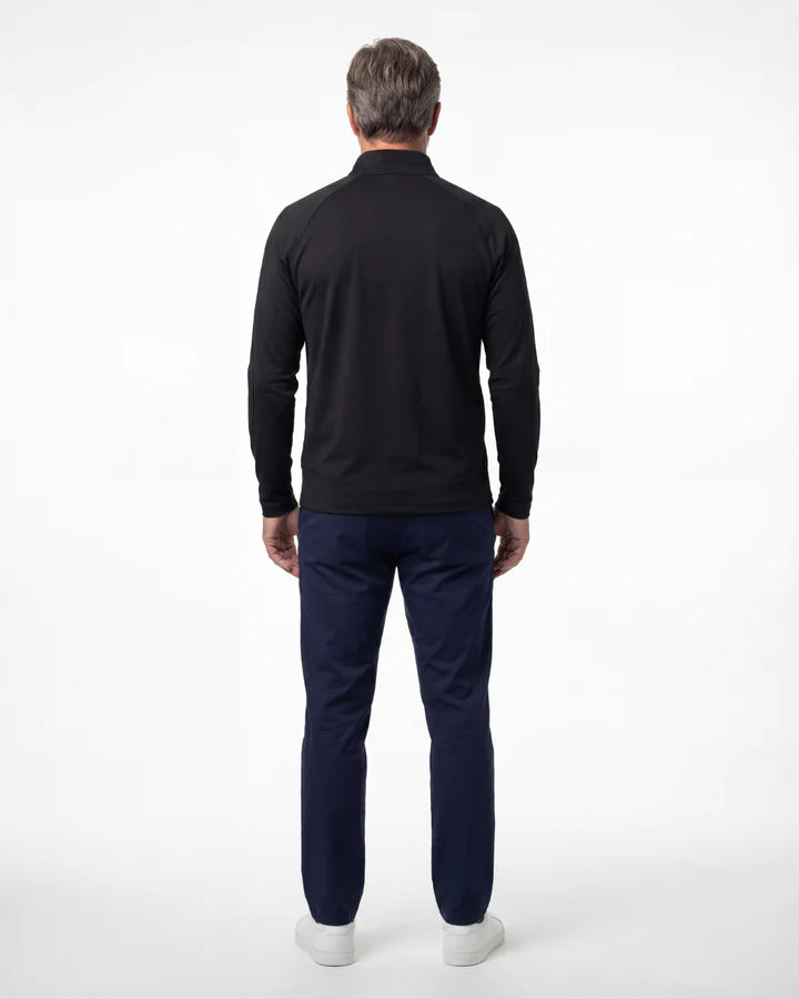 The Court Pullover - Black