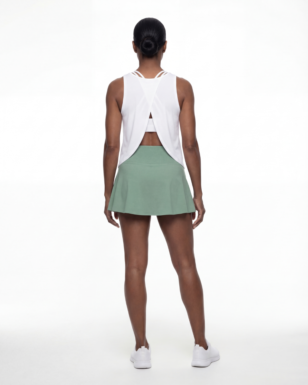 The Court Skort - Sage Green