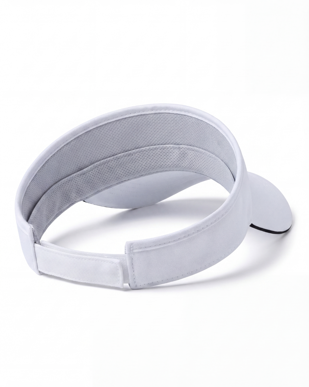 The Court Visor - White