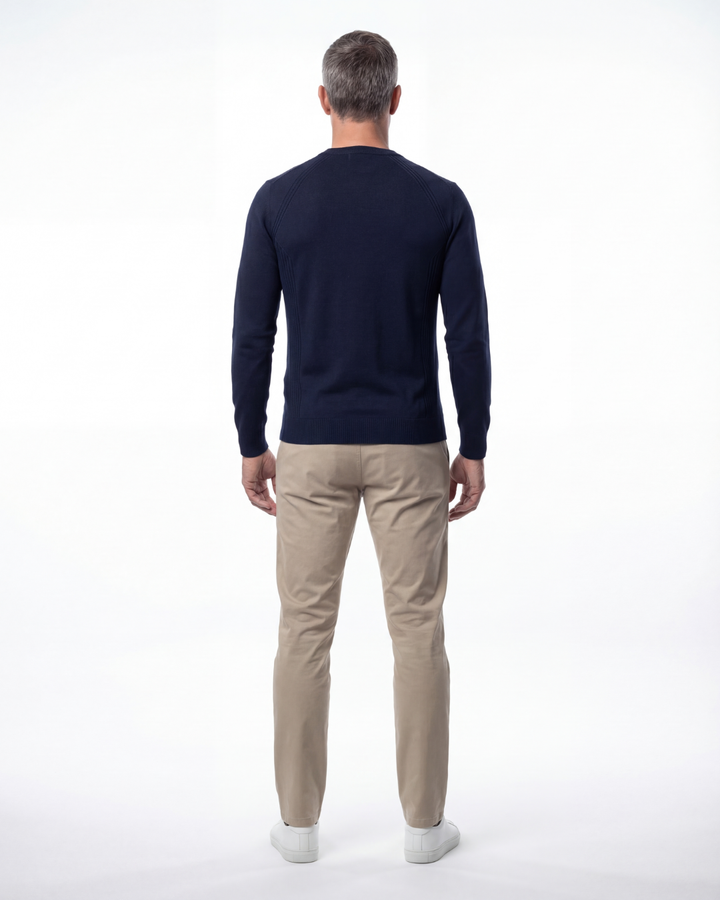 The Club Knit - Navy