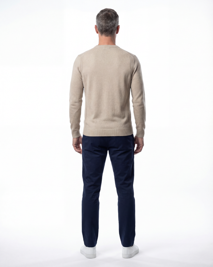The Club Knit - Beige
