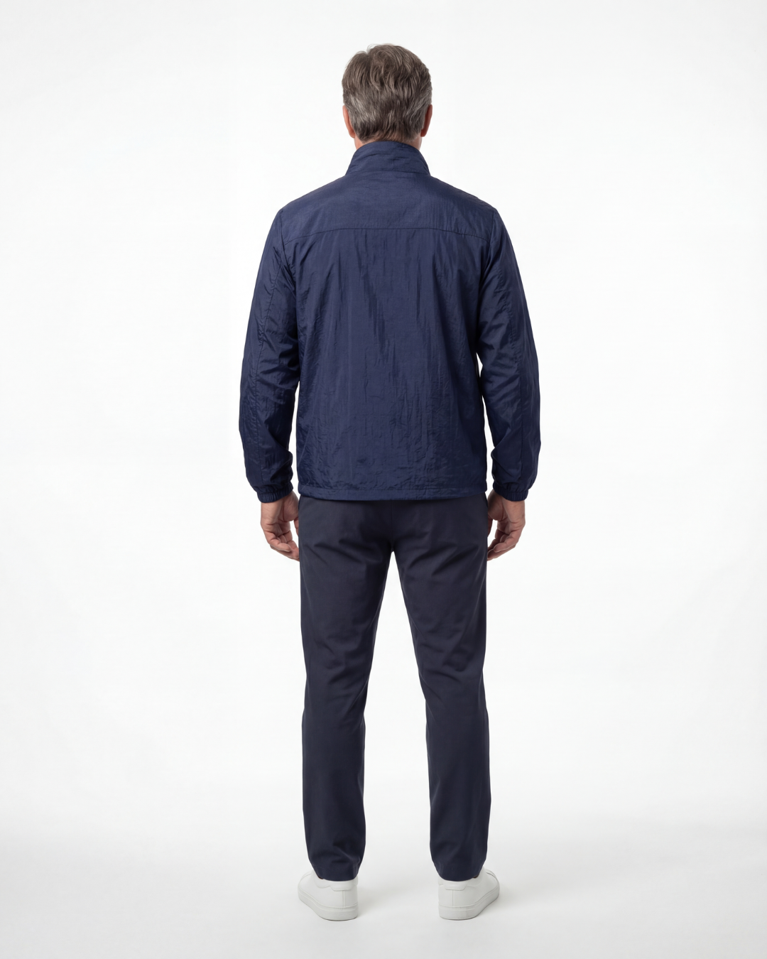 The Sun Court Jacket - Navy