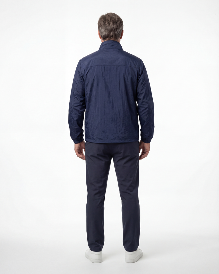 The Sun Court Jacket - Navy