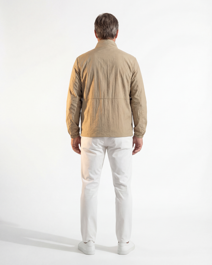 The Sun Court Jacket - Khaki