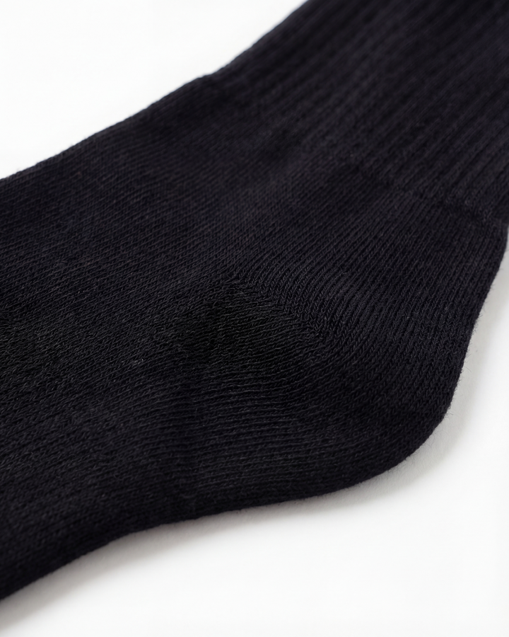 The Court Socks - 5 Pack - Black