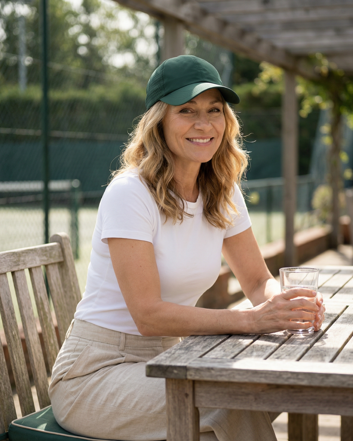 The Court Cap - Court Green