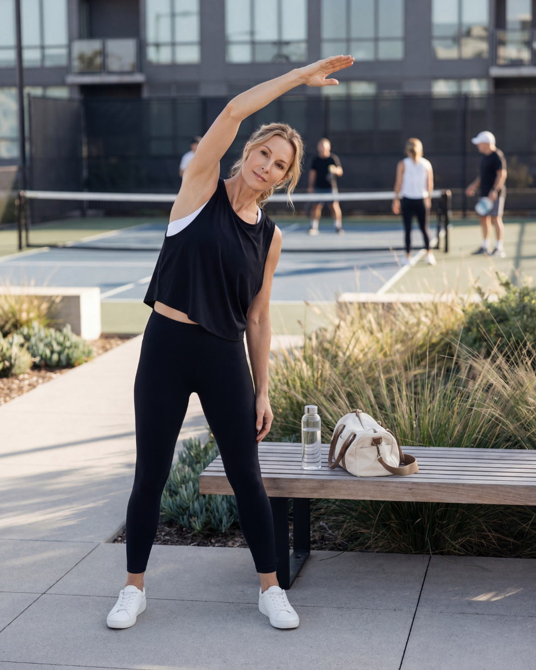 The Breezy Tank - Black